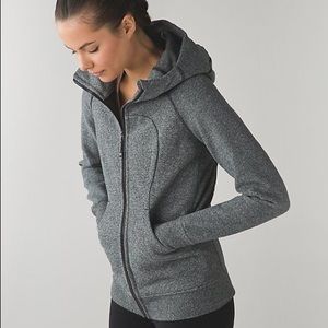 Lululemon Heather Grey Scuba Hoodie III